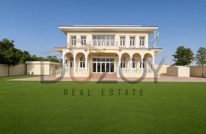 Villa - 5 Bedrooms - 7 Bathrooms for rent in Nad Al Sheba Villas - Nad Al Sheba 3 - Nad Al Sheba - Dubai