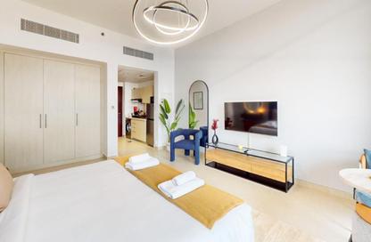 Apartment - Studio - 1 for sale in Afnan 1 - Afnan - Midtown - Dubai Production City (IMPZ) - Dubai