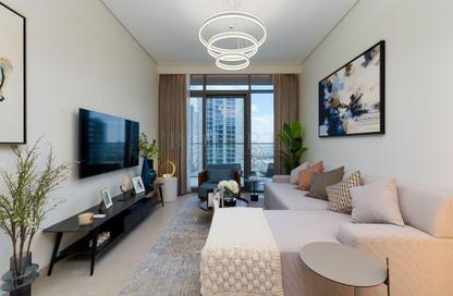 Apartment - 2 Bedrooms - 2 Bathrooms for rent in West Five Business Bay Residences - Business Bay - Dubai