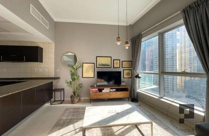 Apartment - 1 Bedroom - 2 Bathrooms for rent in Bay Central - Dubai Marina - Dubai