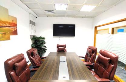 Office Space - Studio - 2 Bathrooms for rent in Al Arif Building - Port Saeed - Deira - Dubai