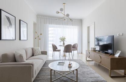 Apartment - 1 Bedroom - 1 Bathroom for rent in Saba Tower 3 - JLT Cluster Q - Jumeirah Lake Towers - Dubai