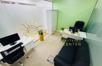 Office Space - Studio - 1 Bathroom for rent in Business Atrium Building - Oud Metha - Bur Dubai - Dubai
