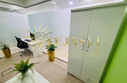Office Space - Studio - 1 Bathroom for rent in Business Atrium Building - Oud Metha - Bur Dubai - Dubai