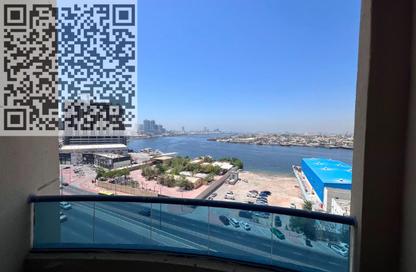 Apartment - 3 Bedrooms - 3 Bathrooms for rent in Al Khor Tower B3 - Al Khail Towers - Ajman Downtown - Ajman