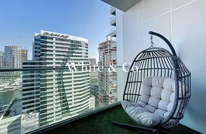 شقة - غرفة نوم - 1 حمام للايجار في مساكن ريفا - الخليج التجاري - دبي