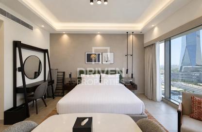 Apartment - Studio - 1 Bathroom for rent in Marriott Residences JLT - Jumeirah Lake Towers - Dubai