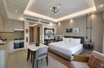 Apartment - Studio - 1 Bathroom for rent in Marriott Residences JLT - Jumeirah Lake Towers - Dubai