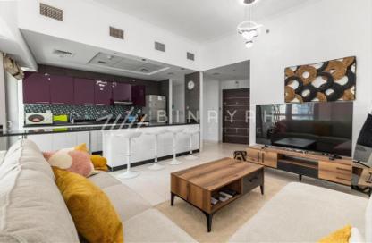 Apartment - 2 Bedrooms - 3 Bathrooms for rent in Cayan Tower - Dubai Marina - Dubai Apartment - 2 Bedrooms - 3 Bathrooms for rent in Cayan Tower - Dubai Marina - Dubai