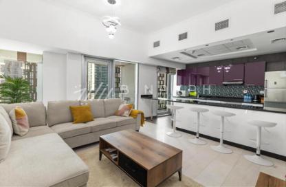 Apartment - 2 Bedrooms - 3 Bathrooms for rent in Cayan Tower - Dubai Marina - Dubai