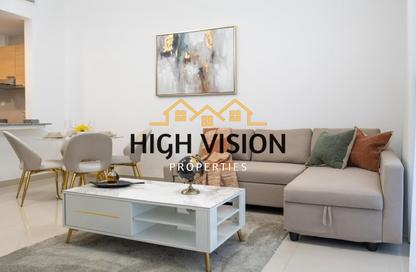 Apartment - 1 Bedroom - 2 Bathrooms for rent in Sigma Towers - City Of Lights - Al Reem Island - Abu Dhabi