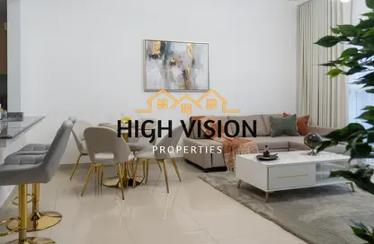 Apartment - 1 Bedroom - 2 Bathrooms for rent in Sigma Towers - City Of Lights - Al Reem Island - Abu Dhabi