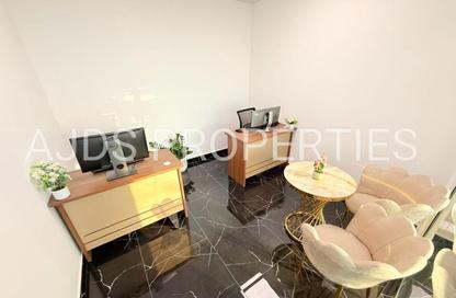 Office Space - Studio - 1 Bathroom for rent in Fatima Mohammad Ahmad Bin Suleiman Building - Al Raffa - Bur Dubai - Dubai