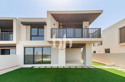 Townhouse - 4 - 5 for rent in Jebel Ali Village Townhouses - Jebel Ali Village - Jebel Ali - Dubai