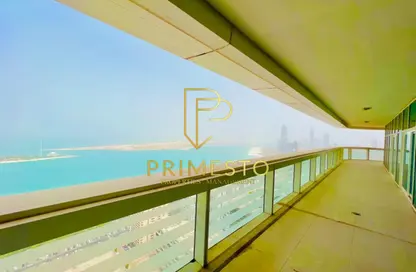 شقة - 3 غرف نوم - 4 حمامات للايجار في برج العين - شارع الخالدية - الخالدية - أبوظبي