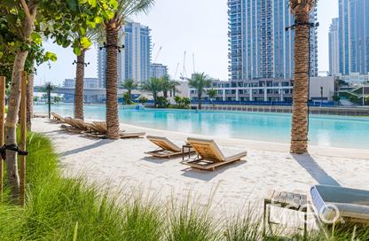 Apartment - 1 - 1 for sale in Summer at Creek Beach Building 4 - Summer at Creek Beach - Creek Beach - Dubai Creek Harbour (The Lagoons) - Dubai