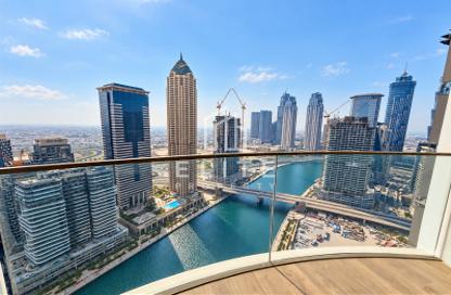 Penthouse - 4 - 5 for sale in Jumeirah Living Business Bay - Peninsula - Business Bay - Dubai