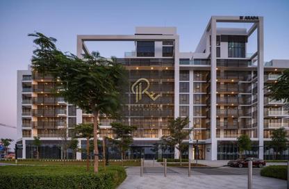 Apartment - 1 - 2 for rent in MISK Apartments - Aljada - Sharjah