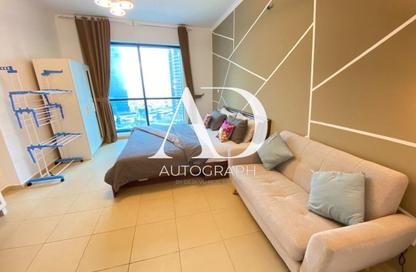 Apartment - Studio - 1 for rent in Jumeirah Bay X1 - Jumeirah Bay Towers - JLT Cluster X - Jumeirah Lake Towers - Dubai