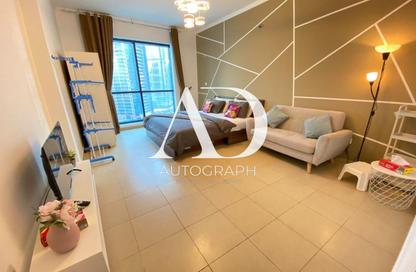 Apartment - Studio - 1 for rent in Jumeirah Bay X1 - Jumeirah Bay Towers - JLT Cluster X - Jumeirah Lake Towers - Dubai