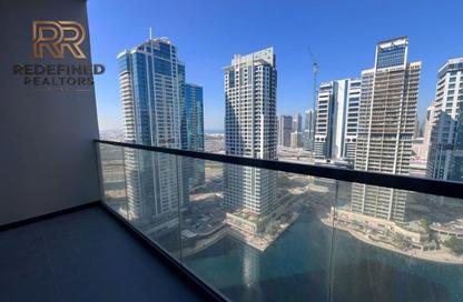 Apartment - 1 Bedroom - 2 Bathrooms for rent in MBL Royal - JLT Cluster K - Jumeirah Lake Towers - Dubai