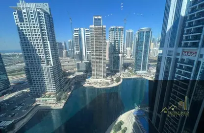 Apartment - 1 Bedroom - 2 Bathrooms for rent in MBL Royal - Jumeirah Lake Towers - Dubai