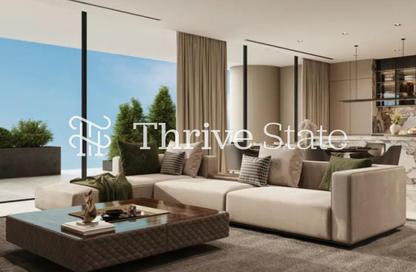 Apartment - Studio - 1 Bathroom for sale in Franck Muller Vanguard - Dubai Marina - Dubai