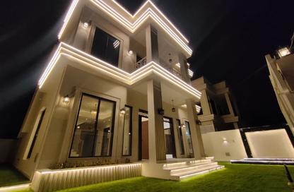Villa - 4 Bedrooms - 6 Bathrooms for sale in Kabbali Hills - Al Helio 2 - Al Helio - Ajman