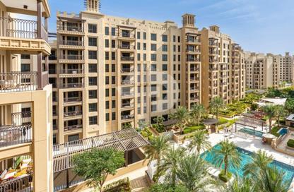Apartment - 1 - 2 for rent in Asayel - Madinat Jumeirah Living - Umm Suqeim 3 - Umm Suqeim - Dubai