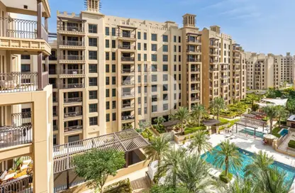 Apartment - 1 Bedroom - 2 Bathrooms for rent in Asayel - Madinat Jumeirah Living - Umm Suqeim 3 - Umm Suqeim - Dubai