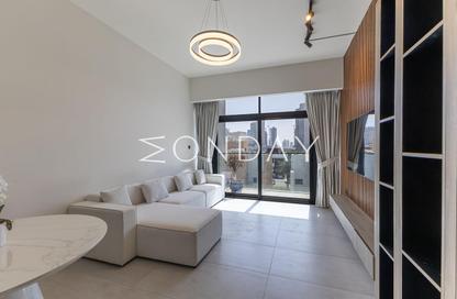 Apartment - 1 Bedroom - 2 Bathrooms for rent in Oxford Boulevard - District 15 - Jumeirah Village Circle - Dubai