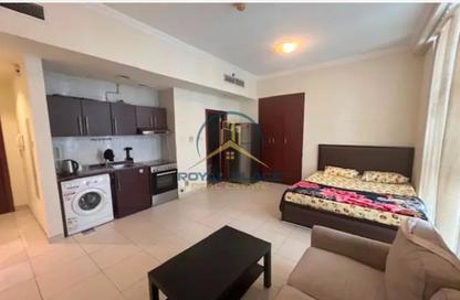 Apartment - Studio - 1 Bathroom for rent in Scala Tower - Business Bay - Dubai