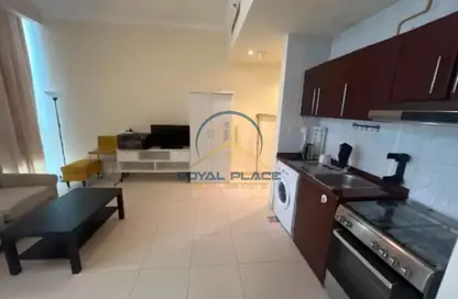 شقة - 1 حمام للايجار في برج سكالا - الخليج التجاري - دبي