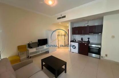 Apartment - Studio - 1 Bathroom for rent in Scala Tower - Business Bay - Dubai
