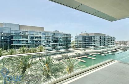 Apartment - 1 Bedroom - 2 Bathrooms for rent in Al Marasy - Al Bateen - Abu Dhabi