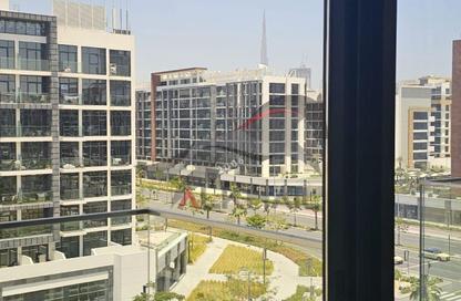 Apartment - Studio - 1 Bathroom for rent in Azizi Riviera 33 - Azizi Riviera - Meydan One - Meydan - Dubai