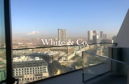 شقة - غرفة نوم - 2 حمامات للايجار في بن غاطي رويال - منطقة 18 - قرية جميرا الدائرية - دبي