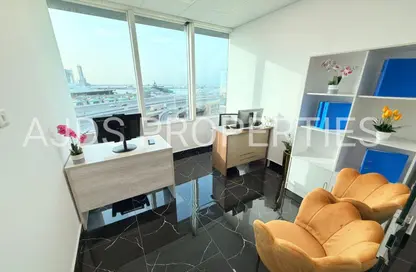 مكتب - غرفة نوم - 1 حمام للايجار في فاطمه محمد احمد بن سليمان - الرفاعة - بر دبي - دبي