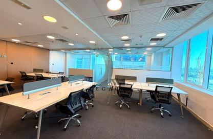 Office Space - Studio - 1 Bathroom for rent in Capital Golden Tower - Business Bay - Dubai