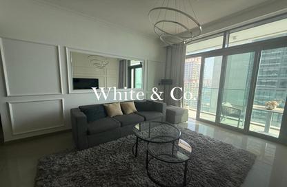 شقة - غرفة نوم - 1 حمام للايجار في برج Beach Vista 2 - بيتش فيستا - إعمار بيتشفرونت - دبي هاربور - دبي شقة - غرفة نوم - 1 حمام للايجار في برج Beach Vista 2 - بيتش فيستا - إعمار بيتشفرونت - دبي هاربور - دبي