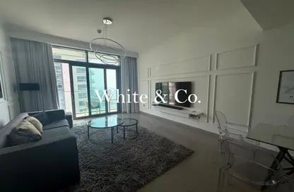 Apartment - 1 Bedroom - 1 Bathroom for rent in Beach Vista Tower 2 - Beach Vista - Emaar Beachfront - Dubai Harbour - Dubai