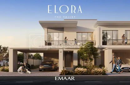 فيلا - 3 غرف نوم - 4 حمامات للبيع في إلورا - ذا فالي - دبي