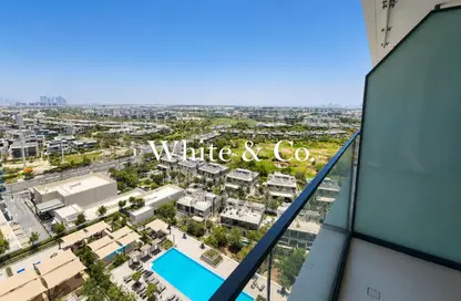 Apartment - 1 Bedroom - 1 Bathroom for rent in Golf Grand - Dubai Hills Estate - Dubai