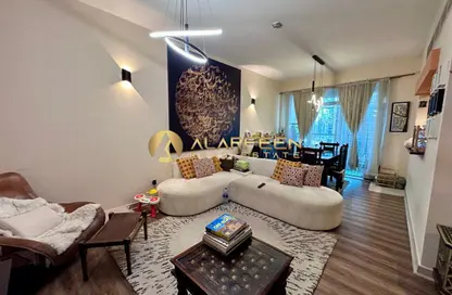 Apartment - 2 Bedrooms - 3 Bathrooms for rent in Hub Canal 2 - Hub-Golf Towers - Dubai Sports City - Dubai