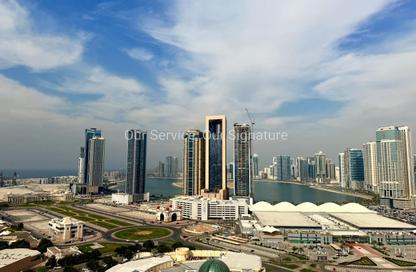 Apartment - 3 Bedrooms - 4 Bathrooms for rent in New Al Taawun Road - Al Taawun - Sharjah