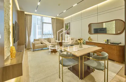 Apartment - 1 Bedroom - 2 Bathrooms for rent in 03 Residence by NED Al Ghurair - District 1 - Jumeirah Village Triangle - Dubai