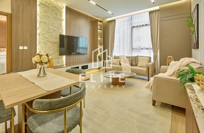 Apartment - 1 Bedroom - 2 Bathrooms for rent in 03 Residence by NED Al Ghurair - District 1 - Jumeirah Village Triangle - Dubai