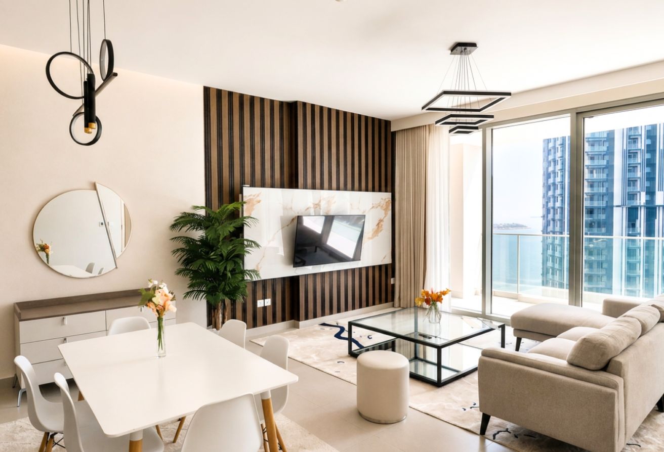 Fully Furnished 3br| Spacious | Negotiable
