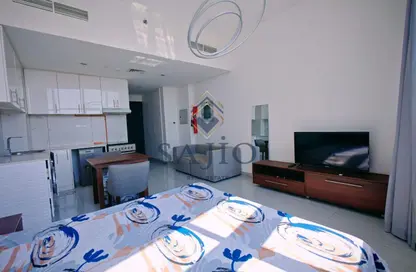 Apartment - 1 Bathroom for rent in O2 Tower - District 14 - Jumeirah Village Circle - Dubai