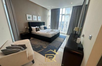Apartment - 2 Bedrooms - 3 Bathrooms for rent in Damac Maison Prive B - Damac Maison Prive - Business Bay - Dubai